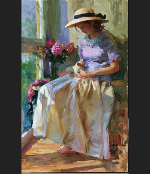 Vladimir Volegov Afternoon Warmth